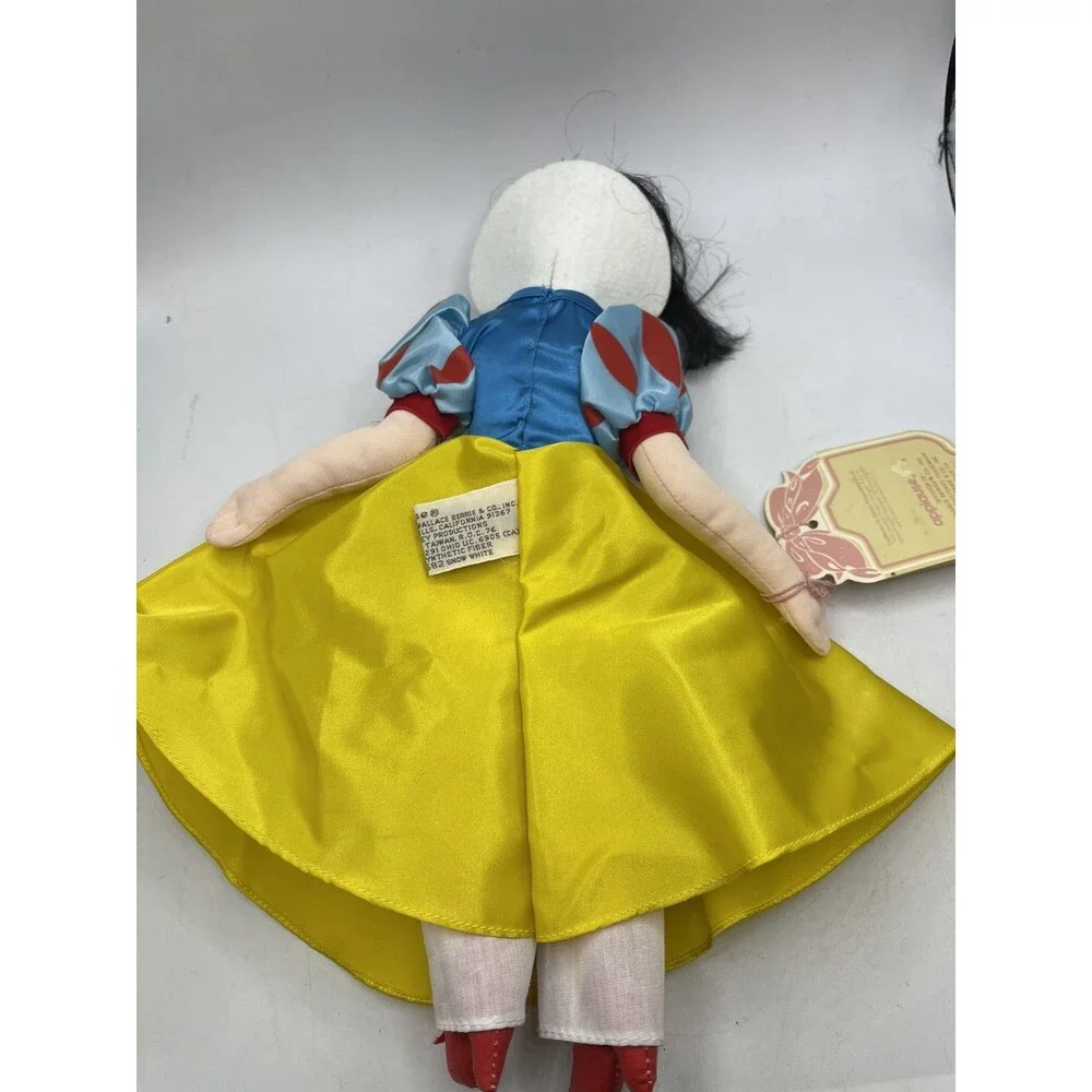 VTG Piroette Dolls Applause Disney Snow White 3582 Plush Doll Rubber Face W/ Tag